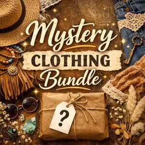🌿 Cottagecore Mystery Clothing Bundle